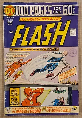 Buy THE FLASH #232 DC 1975 -100 Pages Nick Cardy Cover  • 6£