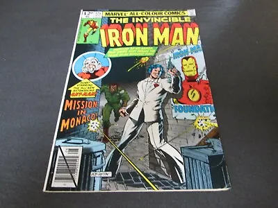 Buy Marvel Comic Iron Man No 125 Vol 1 Aug 1979    • 9.95£