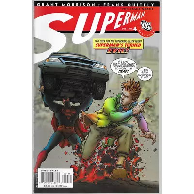Buy All Star Superman #4 (2006) • 5.29£