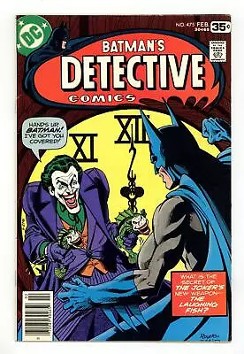 Buy Detective Comics #475 FN+ 6.5 1978 • 118.40£