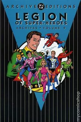 Buy DC Archive Editions Legion Of Super-Heroes HC #9-1ST NM 1999 Stock Image • 44.77£