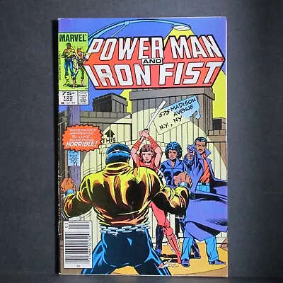 Buy Power Man And Iron Fist #122 - Marvel Comics - Comic Book • 3.10£