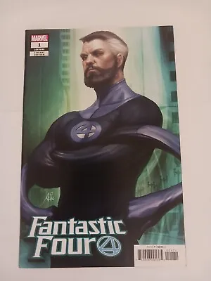 Buy Fantastic Four #1 (2018) Marvel Comics Artgerm Variant Dan Slott! Sara Pichelli • 8.02£