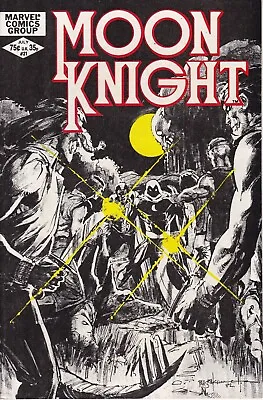 Buy MOON KNIGHT (1980) #21 - Back Issue • 16.99£