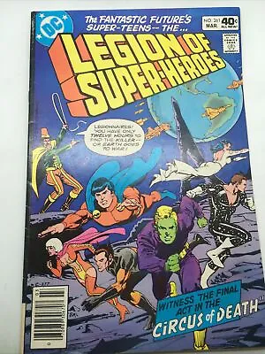 Buy Legion Of Super-Heroes Issue #261 March 1980 DC Comics • 10.64£