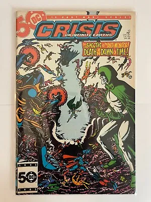 Buy Crisis On Infinite Earths DC Comics #10 1985 • 2.53£