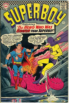 Buy SUPERBOY #132 © 1966 DC Comics • 28.15£