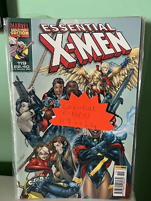 Buy Essential X-Men - Issues #119, 120, 121, 122, 123, 124 2005 - Marvel Comics • 15£