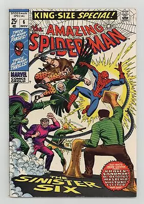 Buy Amazing Spider-Man Annual #6 FN- 5.5 1969 • 100.53£