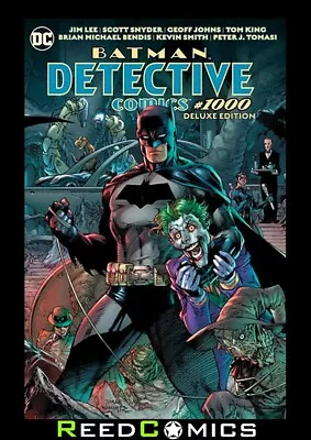 Buy DETECTIVE COMICS #1000 DELUXE EDITION HARDCOVER (160 Pages) New Hardback • 15.50£