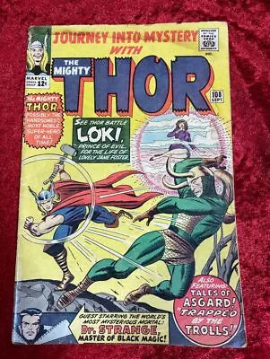 Buy Journey Into Mystery #108- Thor Vs. Loki, Prince Of Evil • 51.24£