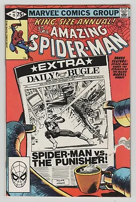 Buy Amazing Spider-Man Annual #15 - Vs Punisher - Daily Bugle - Frank Miller Art • 6.88£