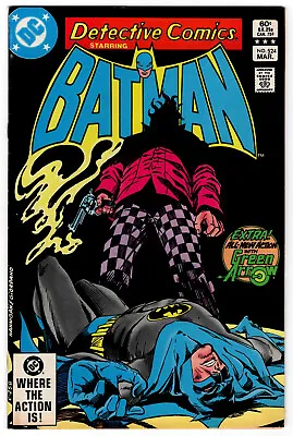 Buy Detective Comics No 524 Mar 1983 (VFN) (8.0) Bronze Age, 2nd App Of Jason Todd • 39.99£