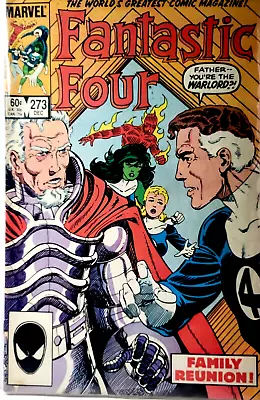 Buy Fantastic Four 1984 Vol. 1 No. 27 *Family Reunion! * Collectible Marvel Comic • 16.09£