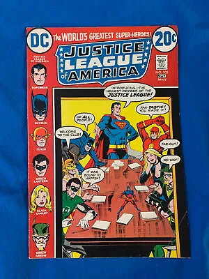 Buy JUSTICE LEAGUE OF AMERICA  #105 /  SPECTER In The SHADOWS! / Eman Joins JLA/1973 • 23.32£