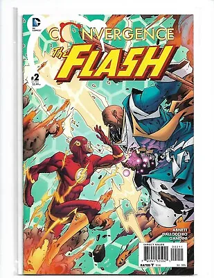 Buy Convergence Flash #2A Meyers Variant NM 2015   Nw107 • 3.56£