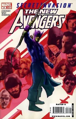 Buy The New Avengers #47 Secret Invasion • 3.95£