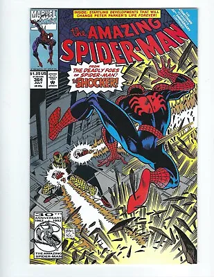 Buy Amazing Spider-Man #364  Unread VF/NM The Shocker!  Combine Ship • 3.94£