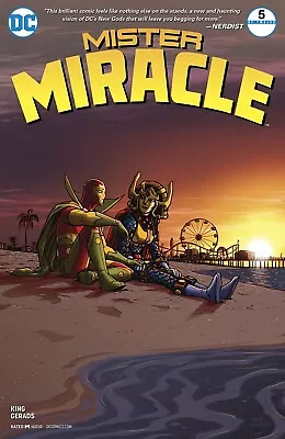 Buy Mister Miracle #5 DC  • 8.55£