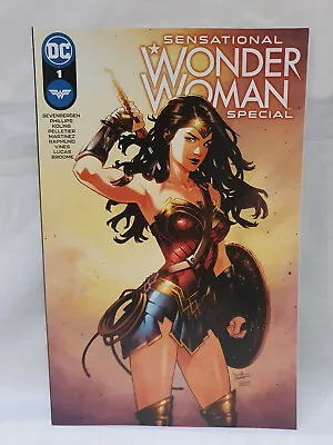 Buy Sensational Wonder Woman Special #1 One-Shot NM- 1st Print DC Comics [CC] • 5.99£