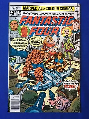 Buy Fantastic Four #180 VFN (8.0) MARVEL ( Vol 1 1977) • 11£