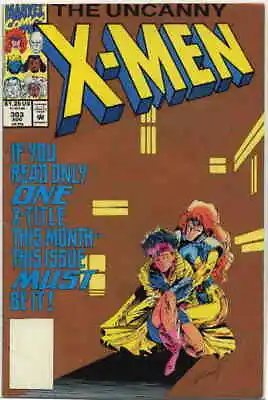 Buy Uncanny X-Men, The #303 (2nd) VF/NM; Marvel | Pressman Reprint - We Combine Ship • 22.41£