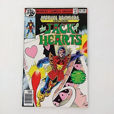 Buy Marvel Premiere #44 Featuring Jack Of Hearts (1978 Marvel Comics) • 3.95£