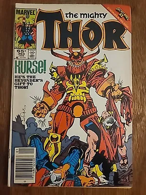 Buy The Mighty Thor 363 Marvel Comics  • 3.95£