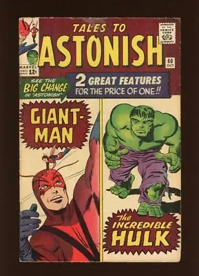 Buy Tales To Astonish 60 VG+ 4.5 High Definition Scans * • 71.15£