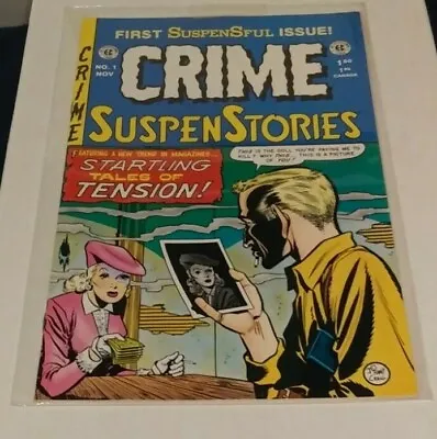 Buy CRIME SUSPENSTORIES #1 - Mint - (1992 Russ Cochran/Gemstone, EC) - Johnny Craig • 10.39£