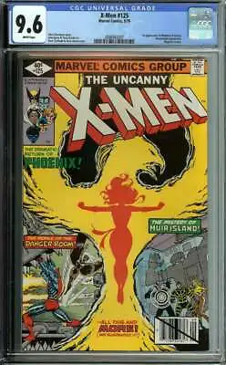 Buy X-men #125 Cgc 9.6 White Pages // 1st Appearance Of Mutant X 1979 Id: 40090 • 220.17£