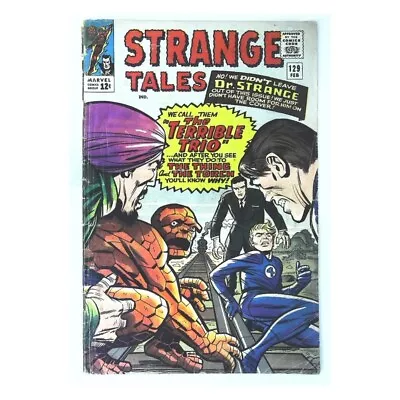 Buy Strange Tales (1951 Series) #129 In Very Good Minus Condition. Marvel Comics [q@ • 23.72£