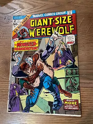 Buy Giant-Size Werewolf #2 - Marvel Comics - 1974 -  Back Issue • 20£