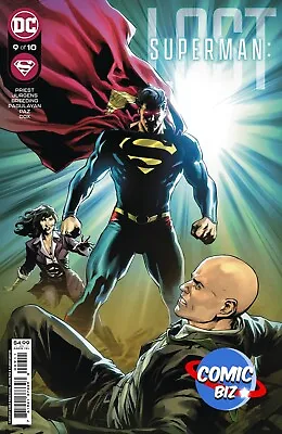 Buy Superman Lost #9 (of 10) (2023) 1st Printing Main Cover Dc Comics • 4.85£