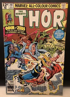 Buy The Mighty THOR #291 Comic , Marvel Comics • 4.87£