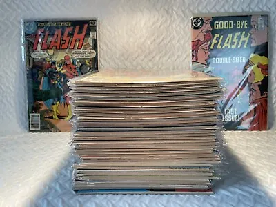 Buy The Flash / 76 Issue Set :     #275-350 / (1979-1985)  / DC Comics • 356.21£