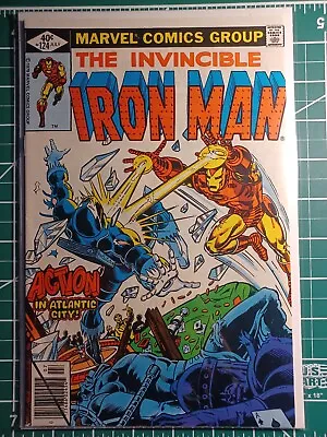 Buy Iron Man #124 August 1979 • 15.81£