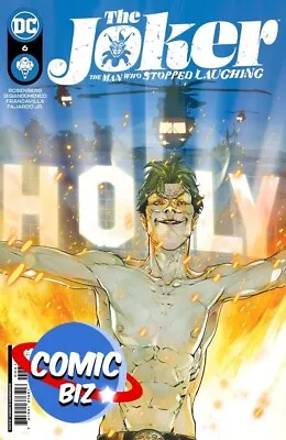 Buy Joker The Man Who Stopped Laughing #6 (2023) 1st Printing Main Cover Dc Comics • 5.80£