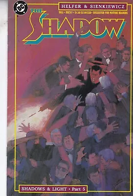 Buy Dc Comics The Shadow Vol. 4 #5 December 1987 Same Day Dispatch • 4.99£