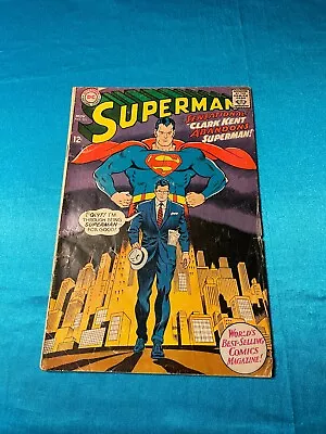 Buy SUPERMAN Comic # 201, NOV. 1967, FAIR CONDITION • 1.66£