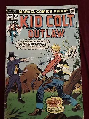 Buy Kid Colt Outlaw #193 (1975) • 9.74£