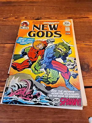 Buy DC Comics New Gods No 5 November 1971 Bronze Age Vintage Comic • 6.50£