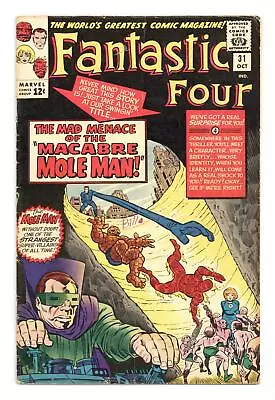 Buy Fantastic Four #31 GD/VG 3.0 1964 • 30.79£
