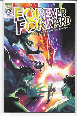 Buy Forever Forward #2 B Mateus Manhanini Variant 1st Print NM/NM+ Scout Comics 2022 • 3.94£
