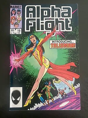 Buy Alpha Flight #19 1st Talisman 🔑 Marvel Comics 1985 • 6.72£