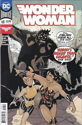 Buy Wonder Woman # 68 (Jun. 2019, DC) NM- (9.2) • 1.59£