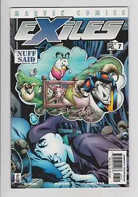 Buy Exiles #7 Vol 1 2002 VF+ Marvel Comics • 3.60£