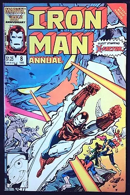 Buy IRON MAN Annual #8 (1986) - Back Issue • 4.99£
