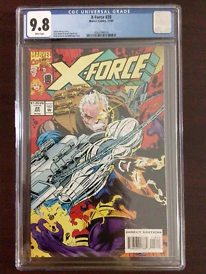Buy CGC 9.8 X-Force 28 X-Men White Pages • 60.05£
