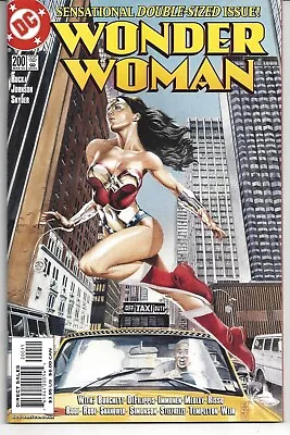 Buy Wonder Woman 200 (2nd Series) JG Jones Cover • 2.39£
